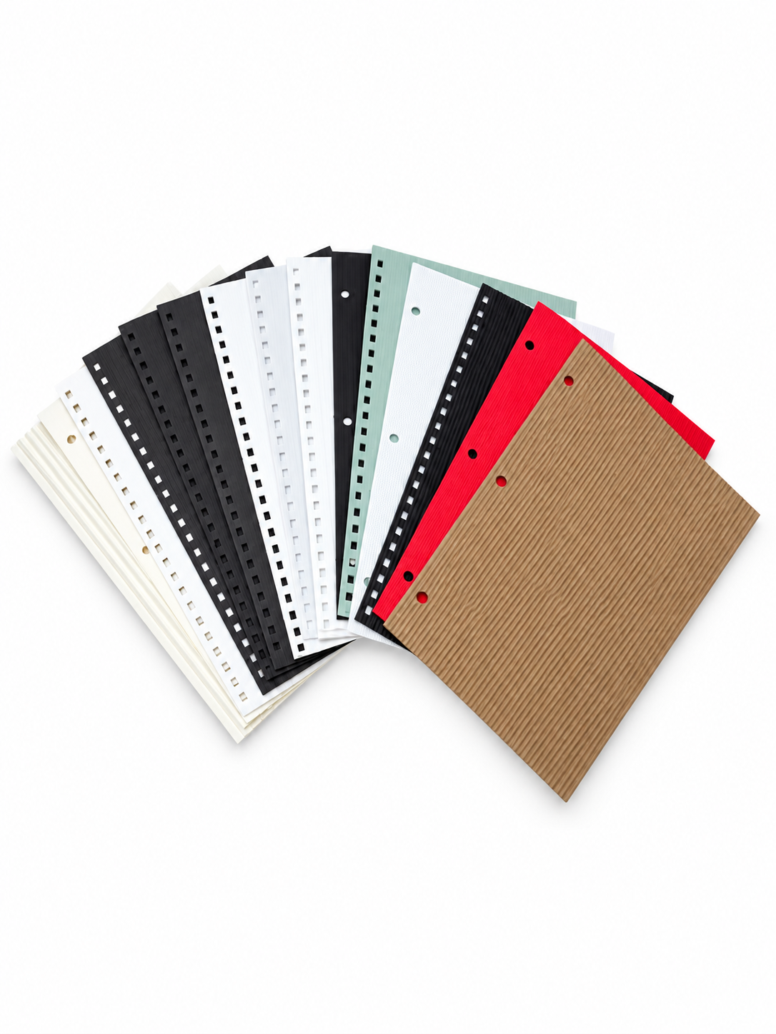 Colored Corrugated Cardboard